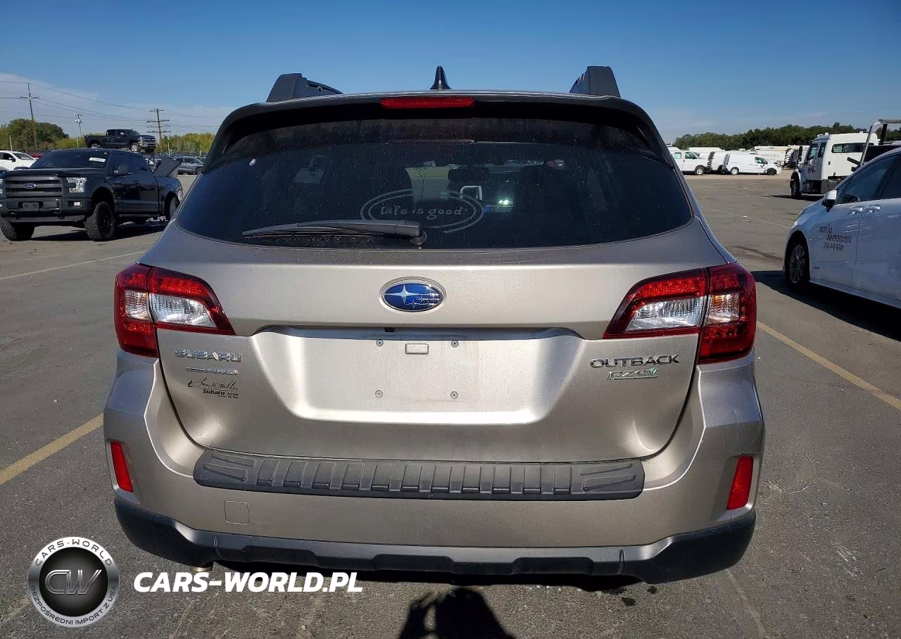 2016 Subaru Outback VIN:4S4BSAHC9G3293358 - 6