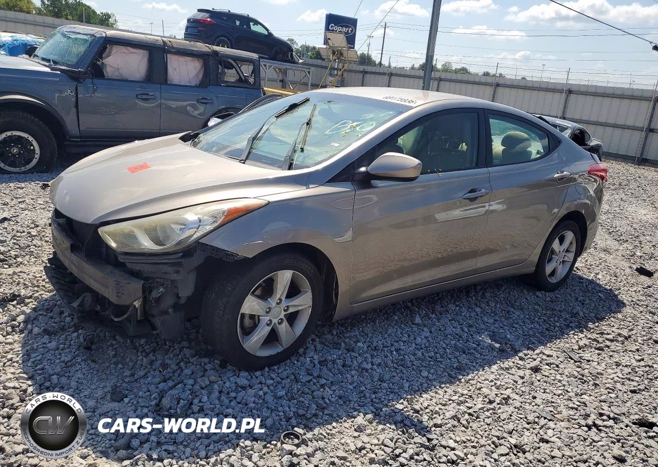 2013 Hyundai Elantra Gls
