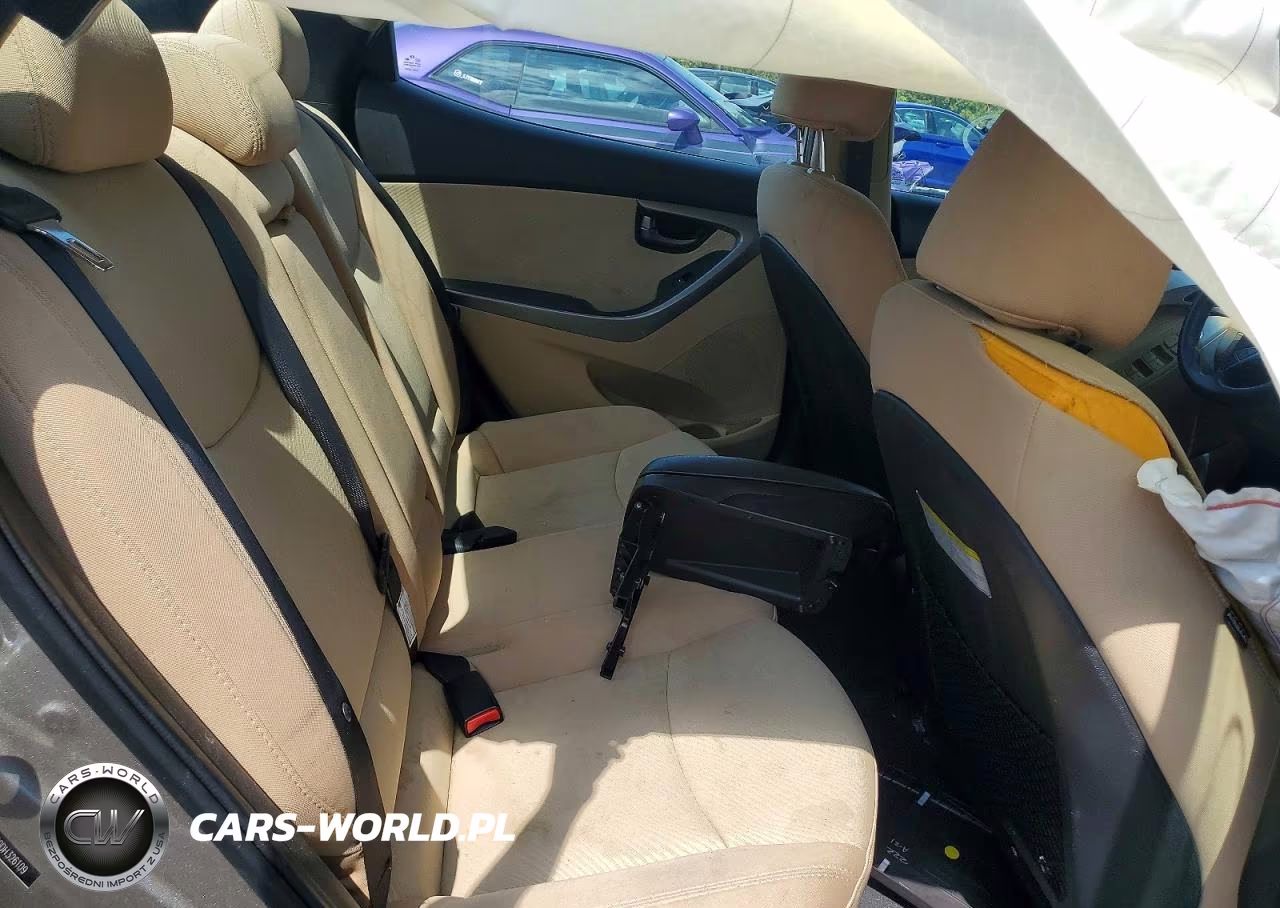 2013 Hyundai Elantra Gls VIN:5NPDH4AE0DH326109 - 10