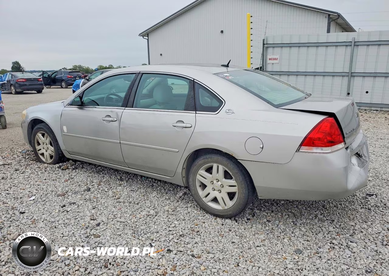 2006 Chevrolet Impala Lt VIN:2G1WT58K969220197 - 2
