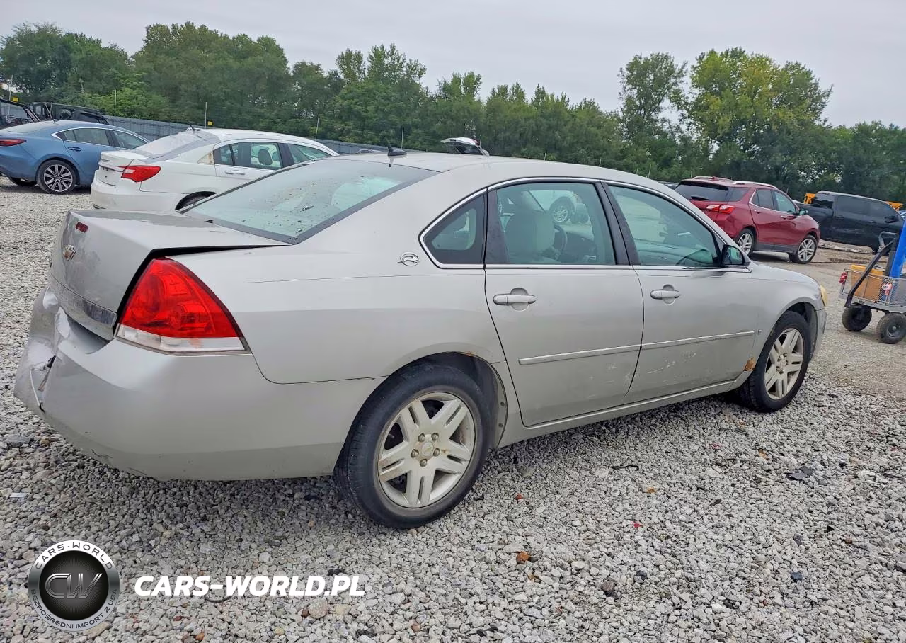2006 Chevrolet Impala Lt VIN:2G1WT58K969220197 - 3