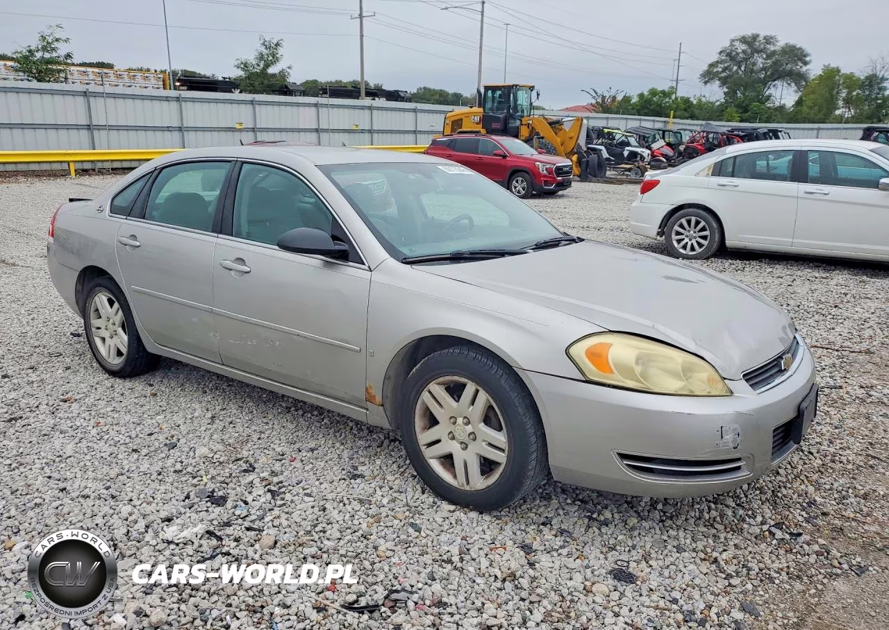 2006 Chevrolet Impala Lt VIN:2G1WT58K969220197 - 4