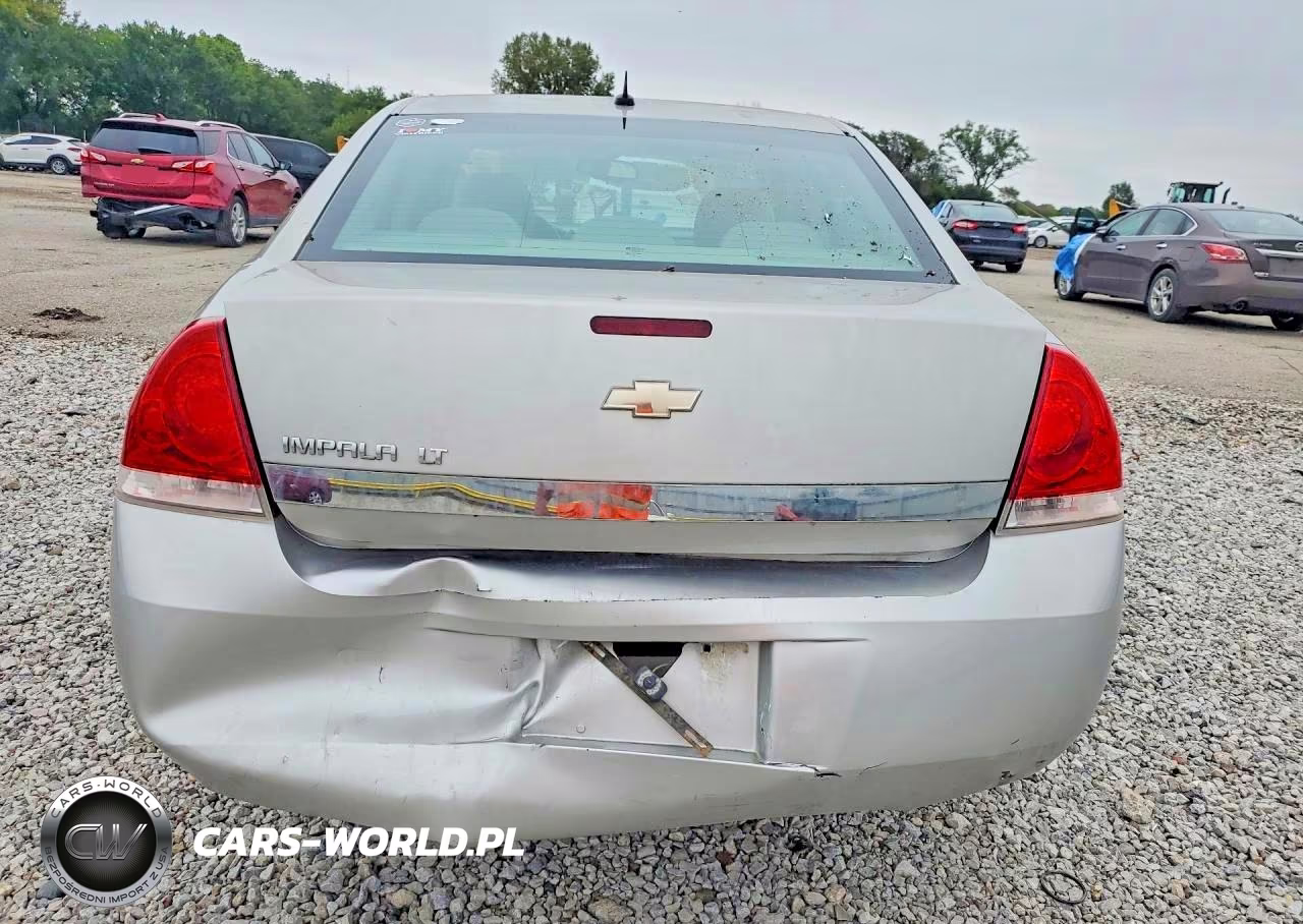 2006 Chevrolet Impala Lt VIN:2G1WT58K969220197 - 6