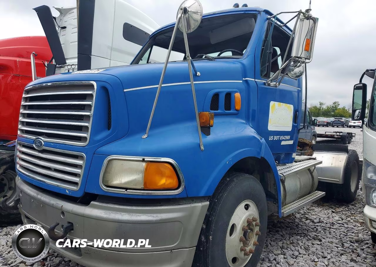 1998 Ford A9513 Semi Truck – zdjęcie 1 z 13