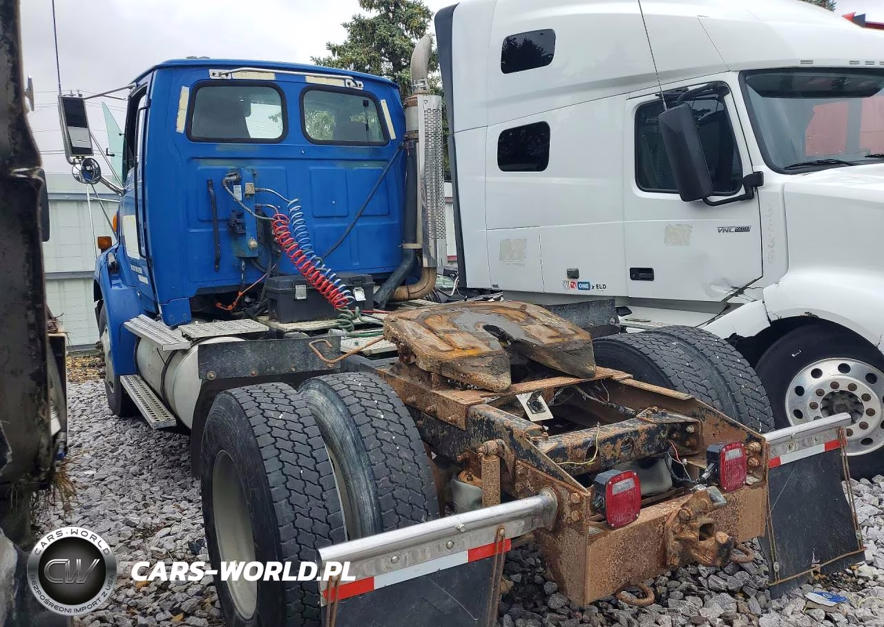 1998 Ford A9513 Semi Truck VIN:1FTYY92K3WVA36341 - 2