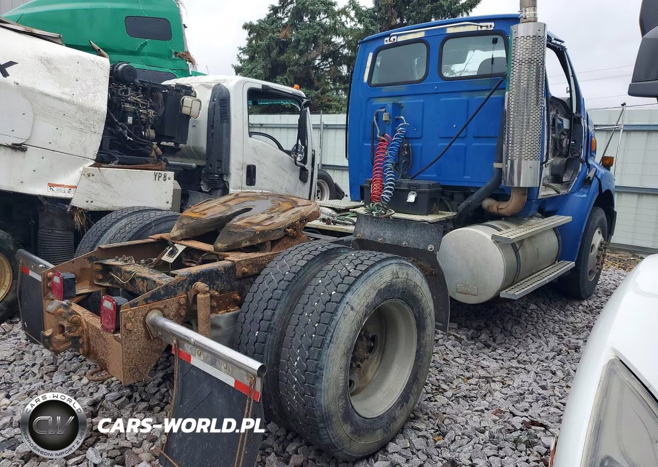 1998 Ford A9513 Semi Truck VIN:1FTYY92K3WVA36341 - 3