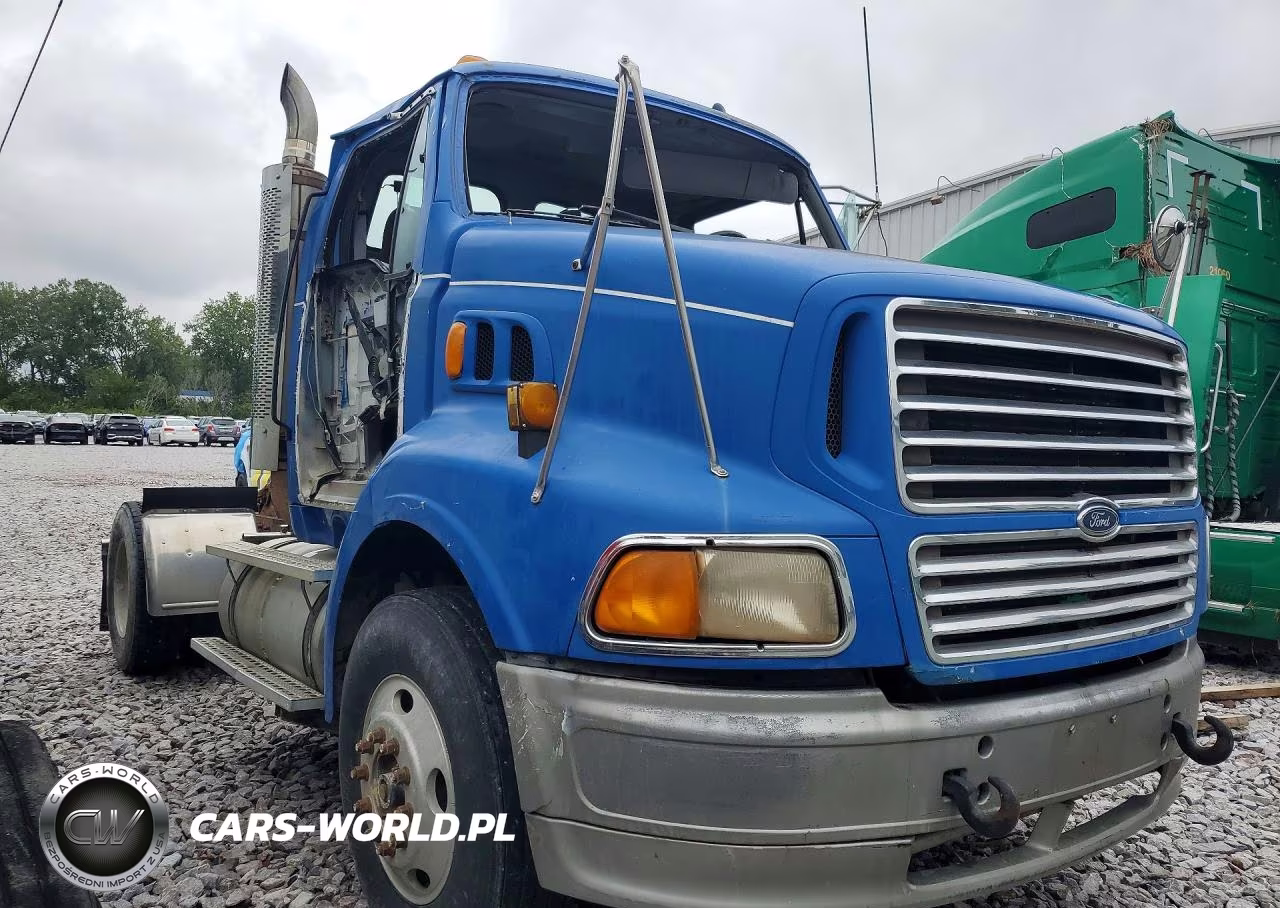 1998 Ford A9513 Semi Truck VIN:1FTYY92K3WVA36341 - 4