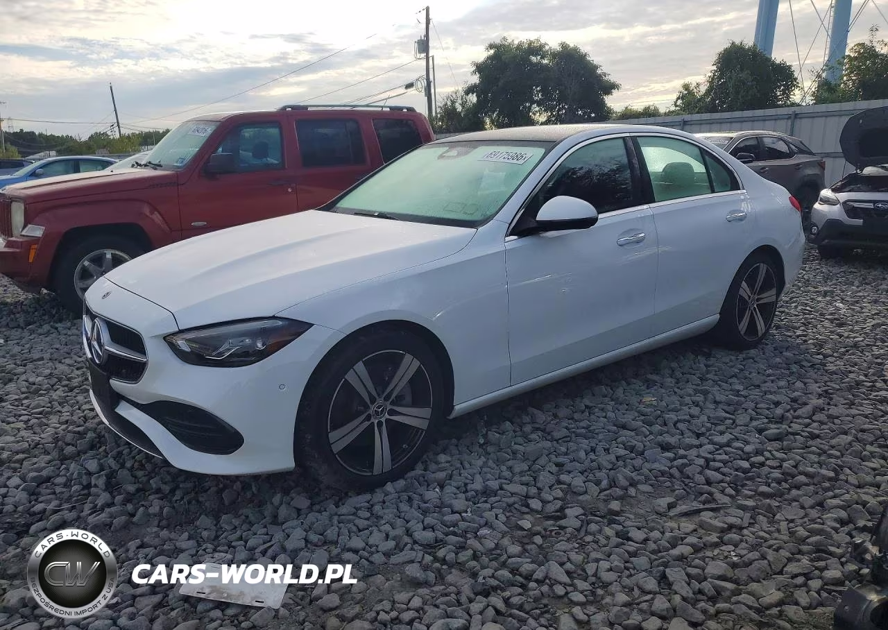 2025 Mercedes-Benz C 300 4Matic
