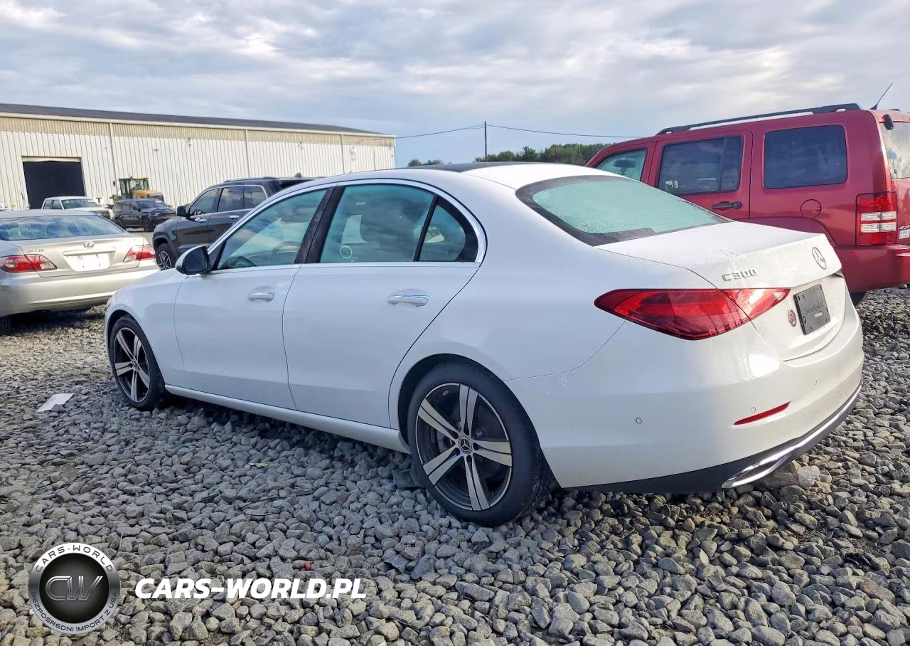 2025 Mercedes-Benz C 300 4Matic VIN:W1KAF4HB7SR241543 - 2