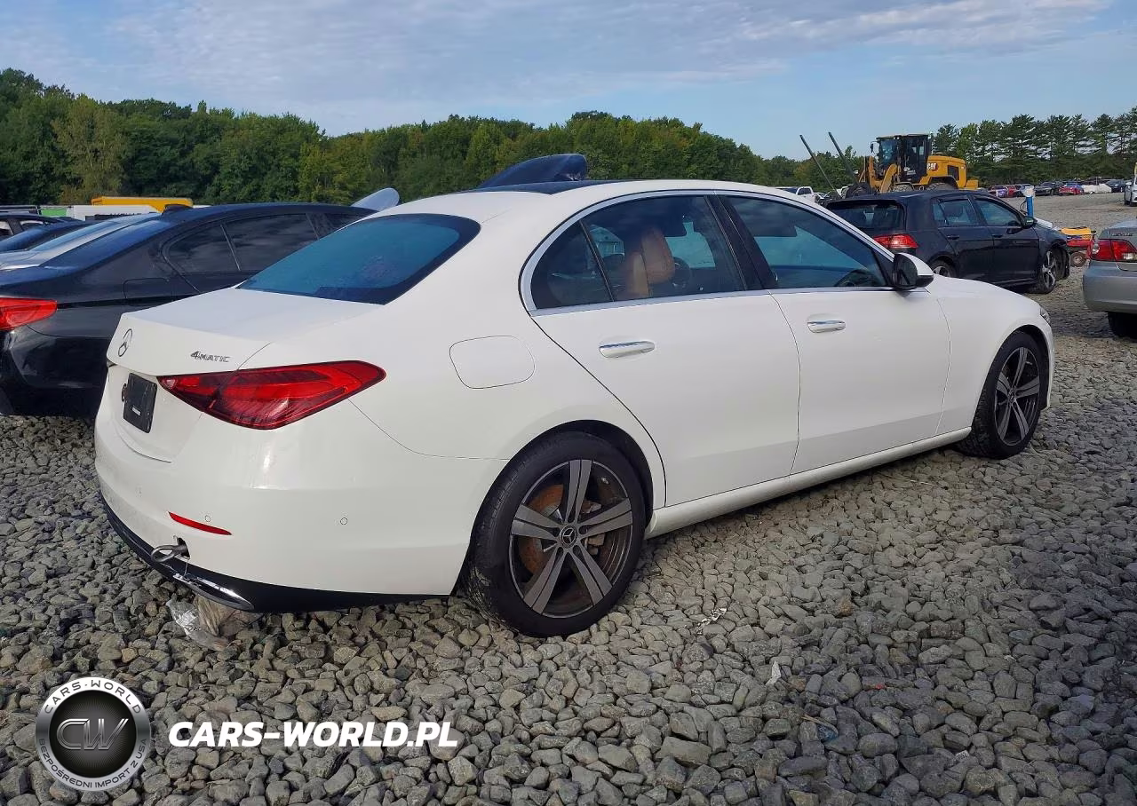 2025 Mercedes-Benz C 300 4Matic VIN:W1KAF4HB7SR241543 - 3