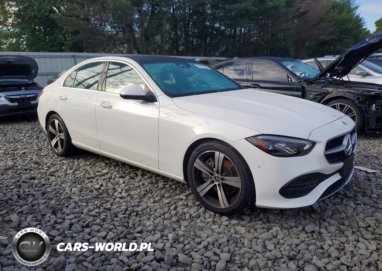 2025 Mercedes-Benz C 300 4Matic VIN:W1KAF4HB7SR241543 - 4