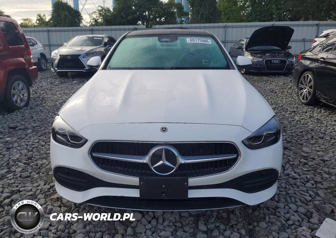 2025 Mercedes-Benz C 300 4Matic VIN:W1KAF4HB7SR241543 - 5