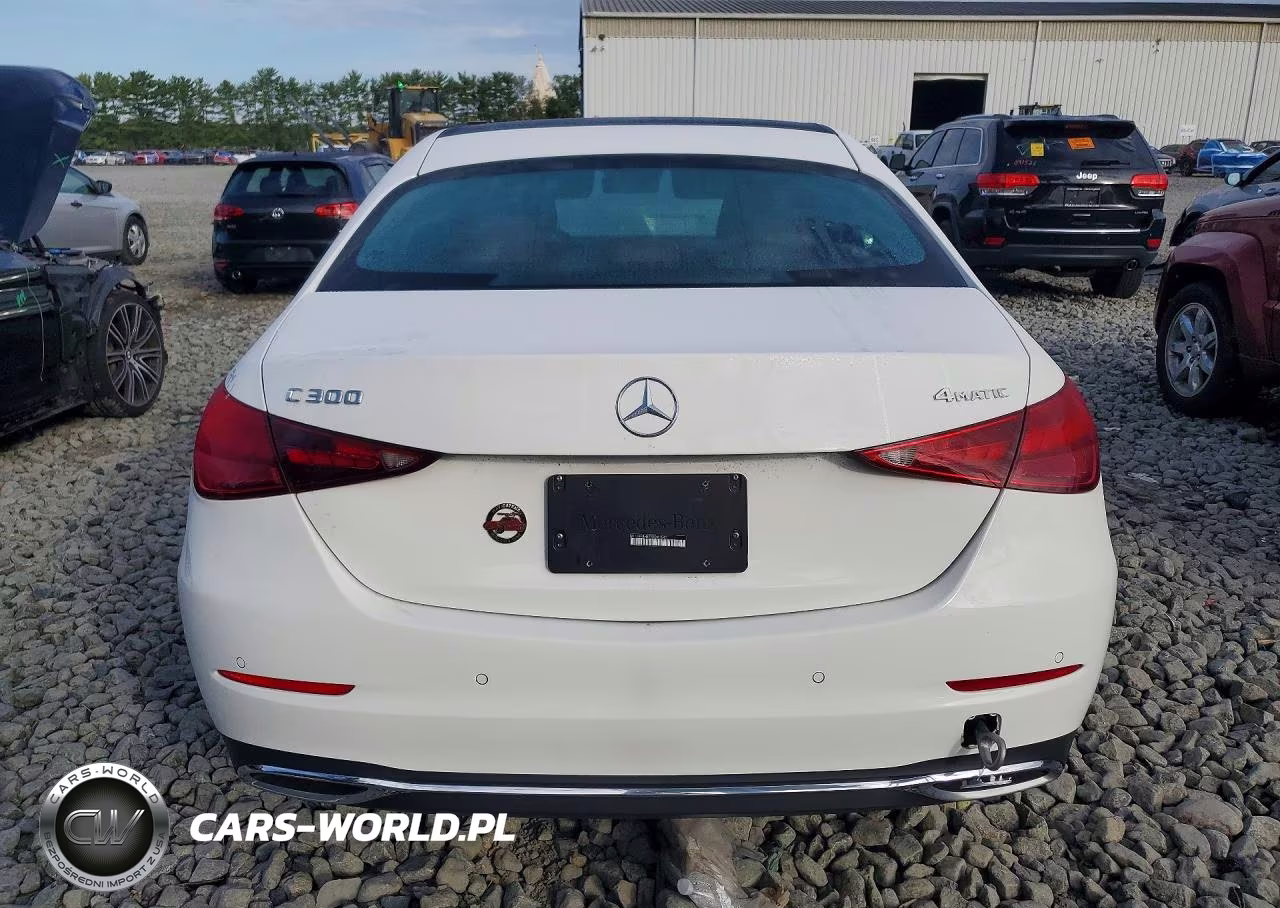 2025 Mercedes-Benz C 300 4Matic VIN:W1KAF4HB7SR241543 - 6