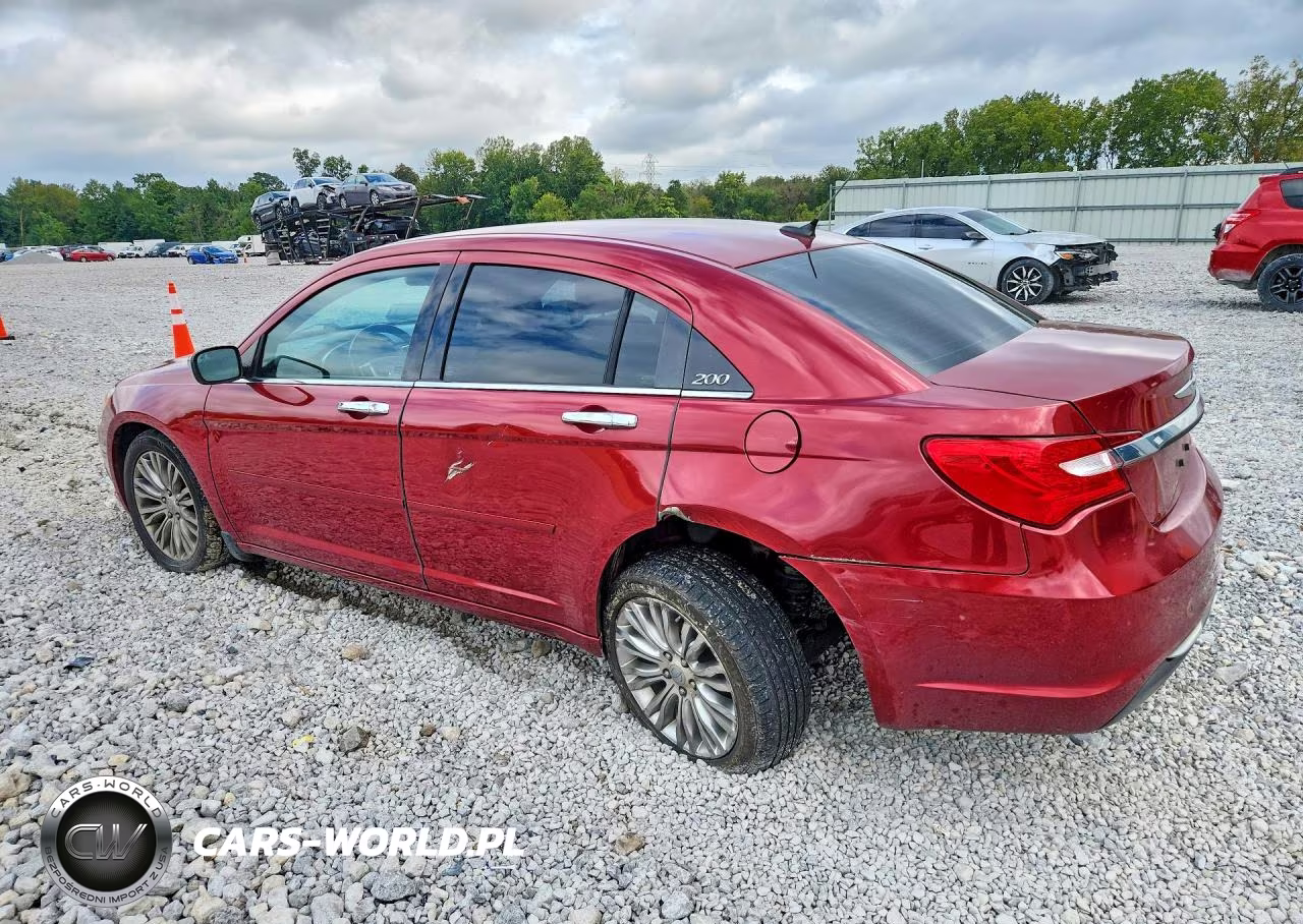 2012 Chrysler 200 Limited VIN:1C3CCBCB7CN277477 - 2