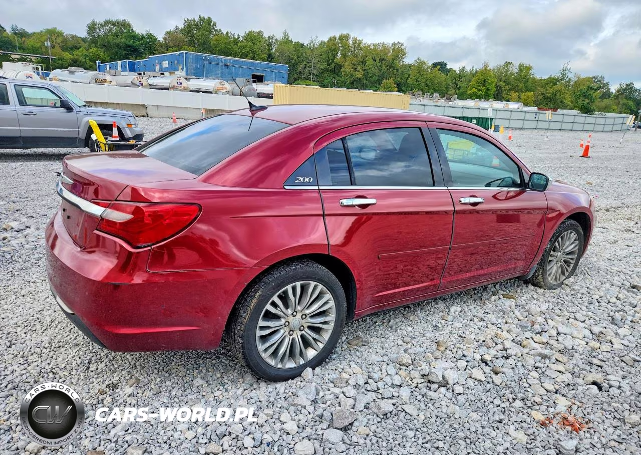 2012 Chrysler 200 Limited VIN:1C3CCBCB7CN277477 - 3