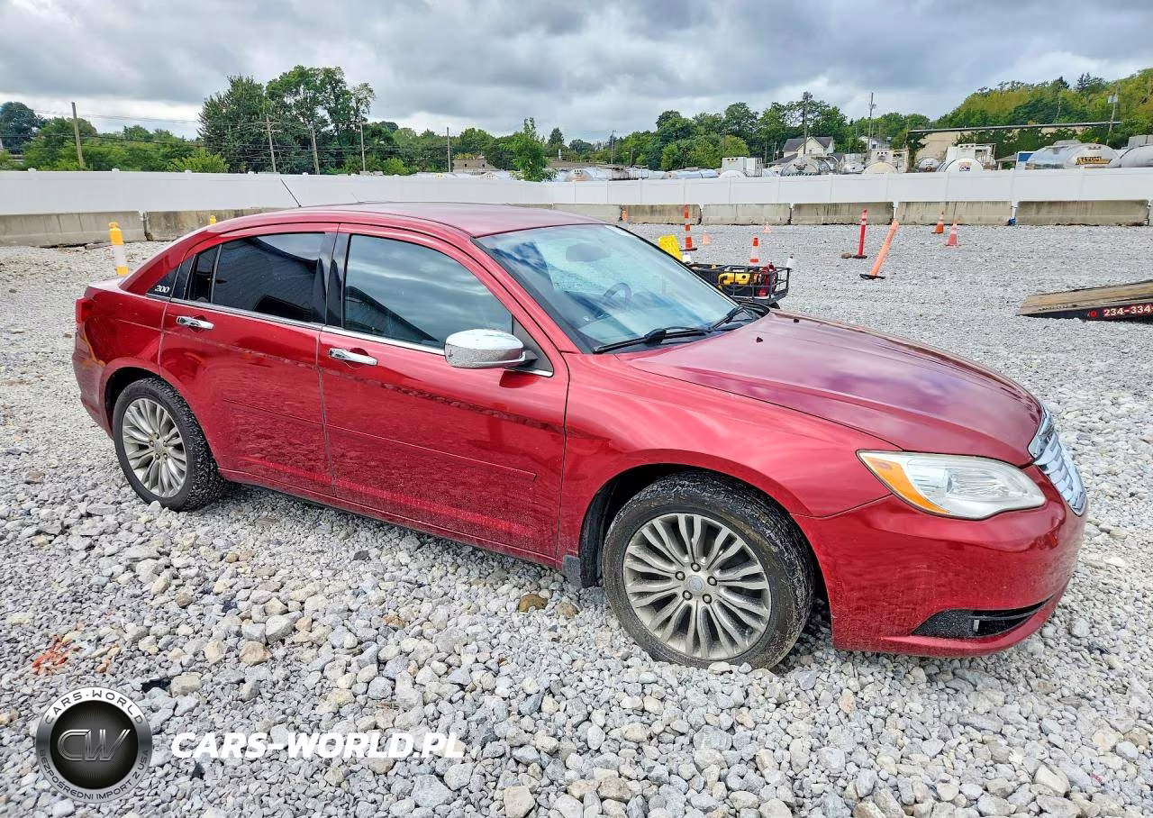 2012 Chrysler 200 Limited VIN:1C3CCBCB7CN277477 - 4