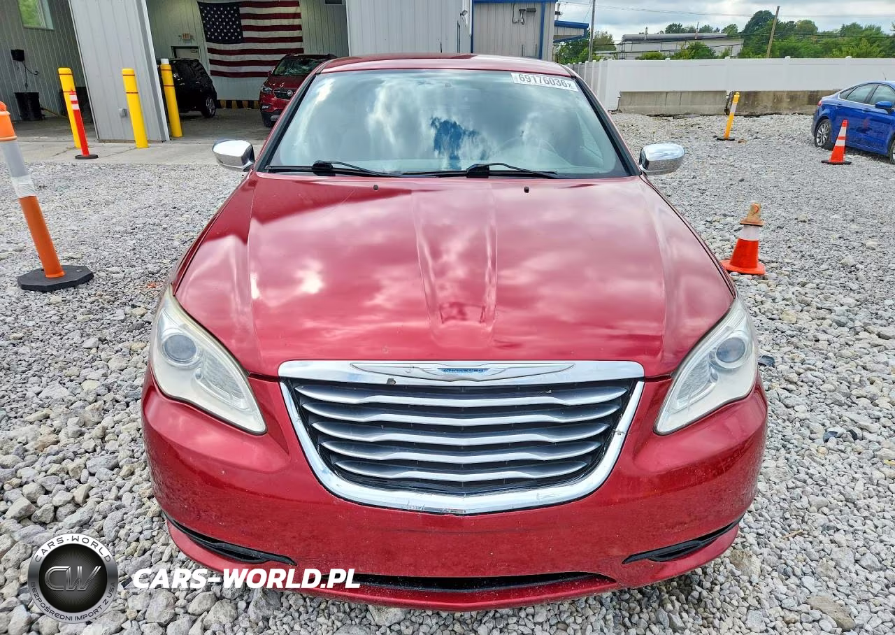 2012 Chrysler 200 Limited VIN:1C3CCBCB7CN277477 - 5
