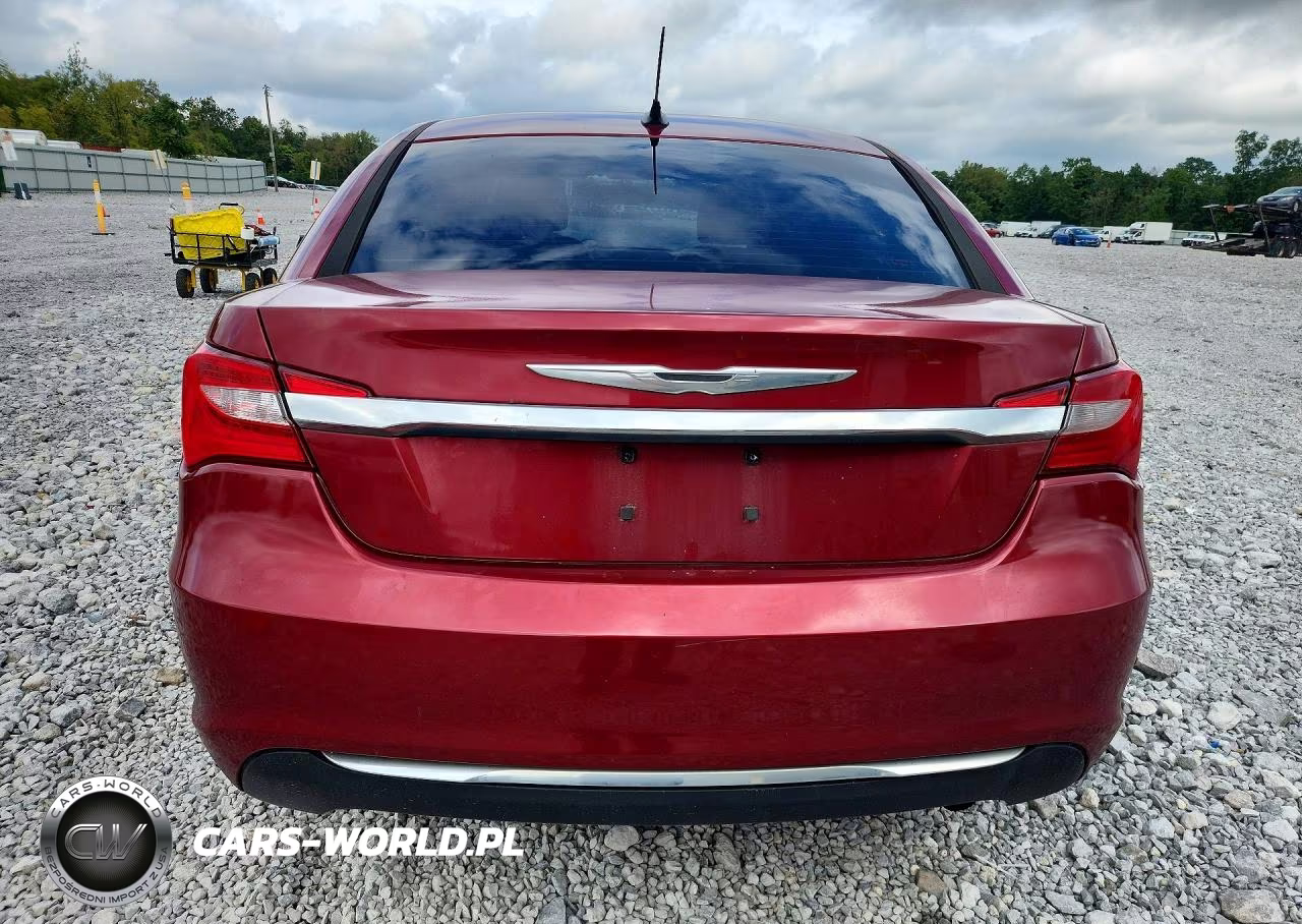 2012 Chrysler 200 Limited VIN:1C3CCBCB7CN277477 - 6