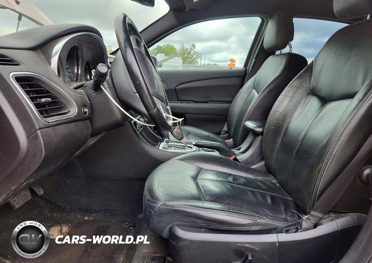 2012 Chrysler 200 Limited VIN:1C3CCBCB7CN277477 - 7