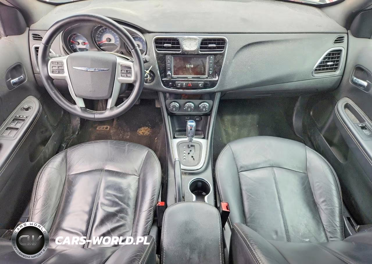 2012 Chrysler 200 Limited VIN:1C3CCBCB7CN277477 - 8
