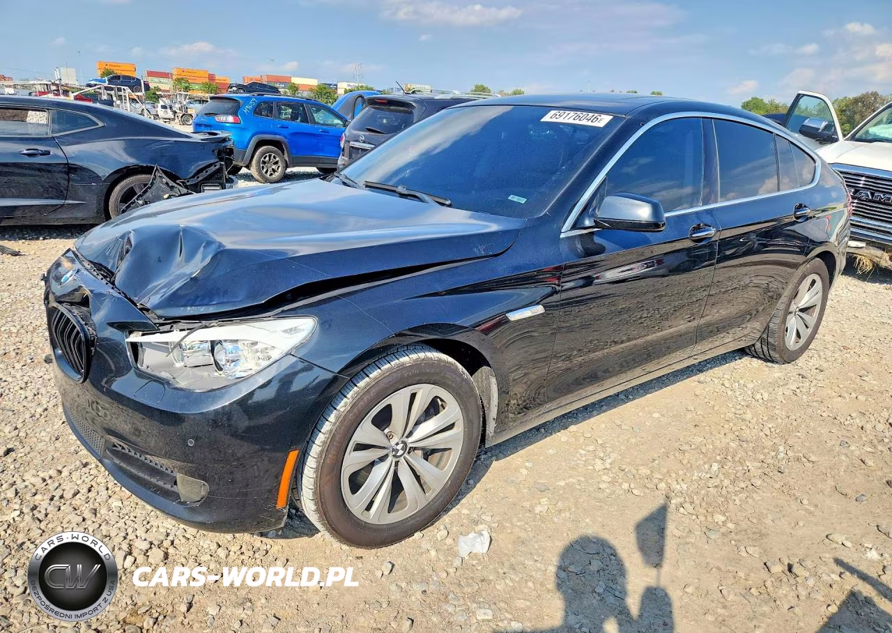 2012 BMW 535 Xigt VIN:WBASP2C58CC338463 - 1