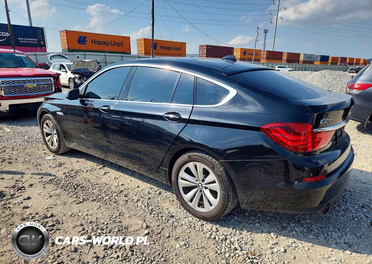 2012 BMW 535 Xigt VIN:WBASP2C58CC338463 - 2