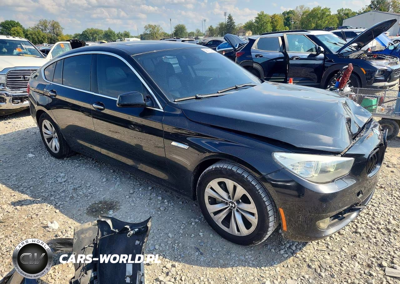 2012 BMW 535 Xigt VIN:WBASP2C58CC338463 - 4