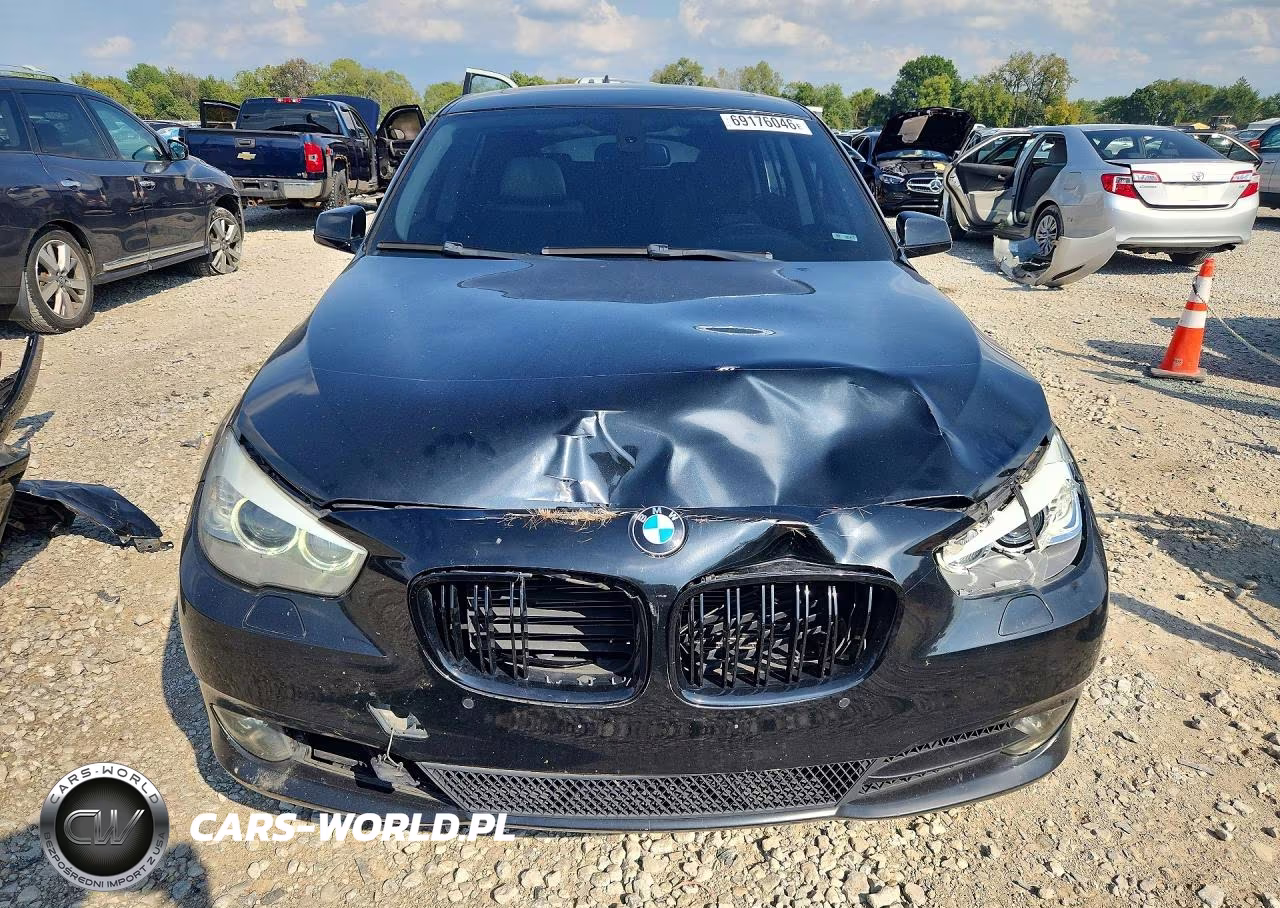 2012 BMW 535 Xigt VIN:WBASP2C58CC338463 - 5