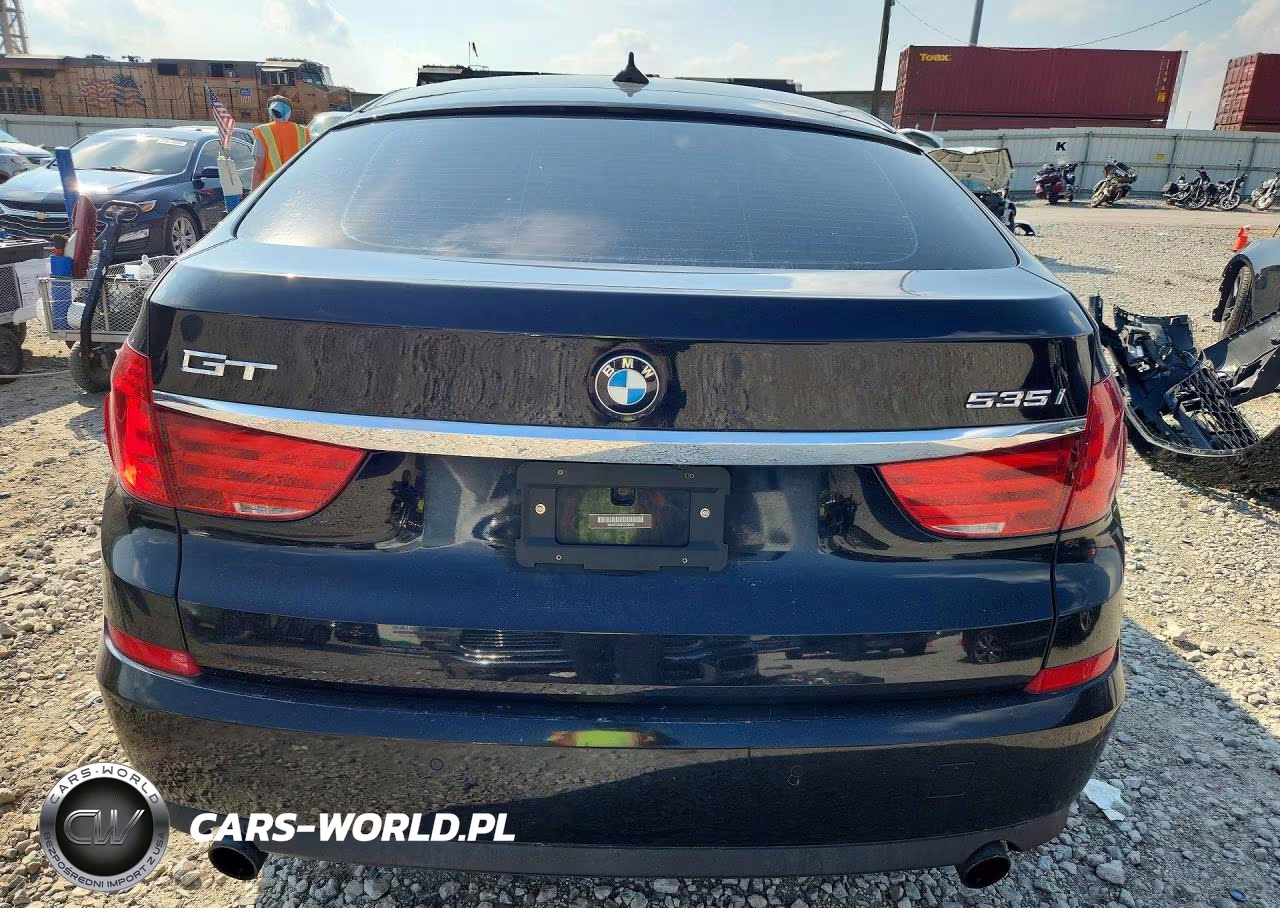 2012 BMW 535 Xigt VIN:WBASP2C58CC338463 - 6