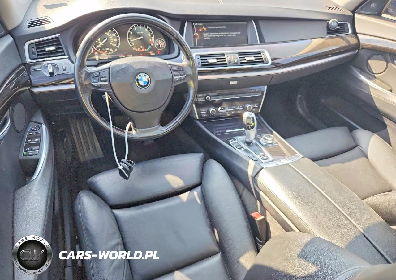 2012 BMW 535 Xigt VIN:WBASP2C58CC338463 - 8