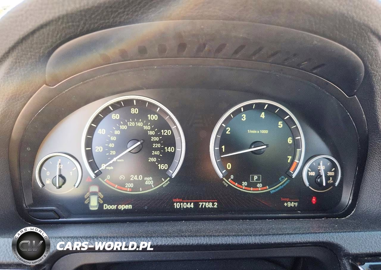 2012 BMW 535 Xigt VIN:WBASP2C58CC338463 - 9