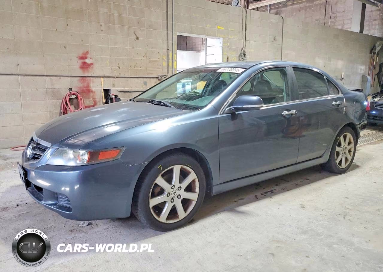 2005 Acura Tsx VIN:JH4CL96895C009077 - 1