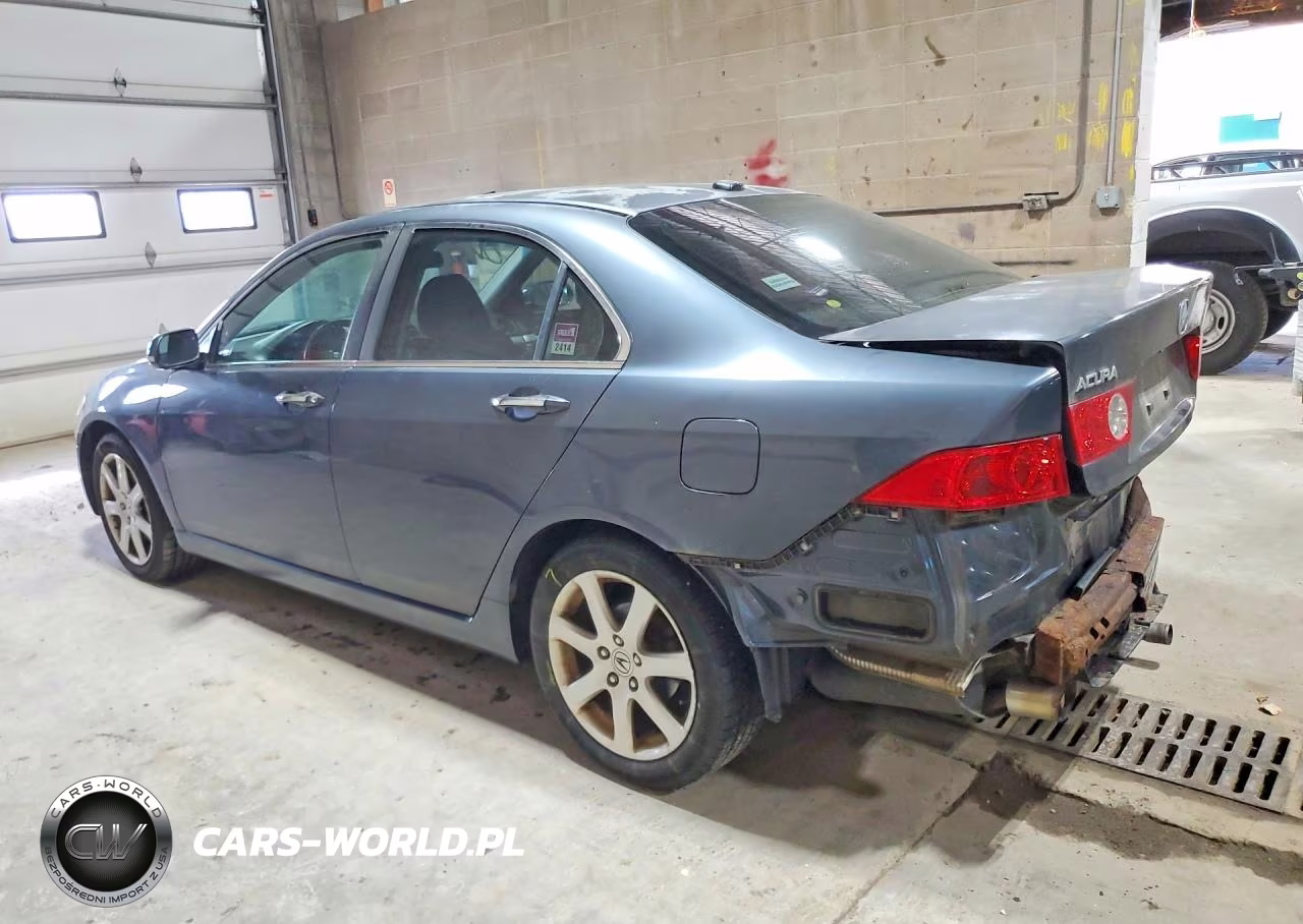 2005 Acura Tsx VIN:JH4CL96895C009077 - 2