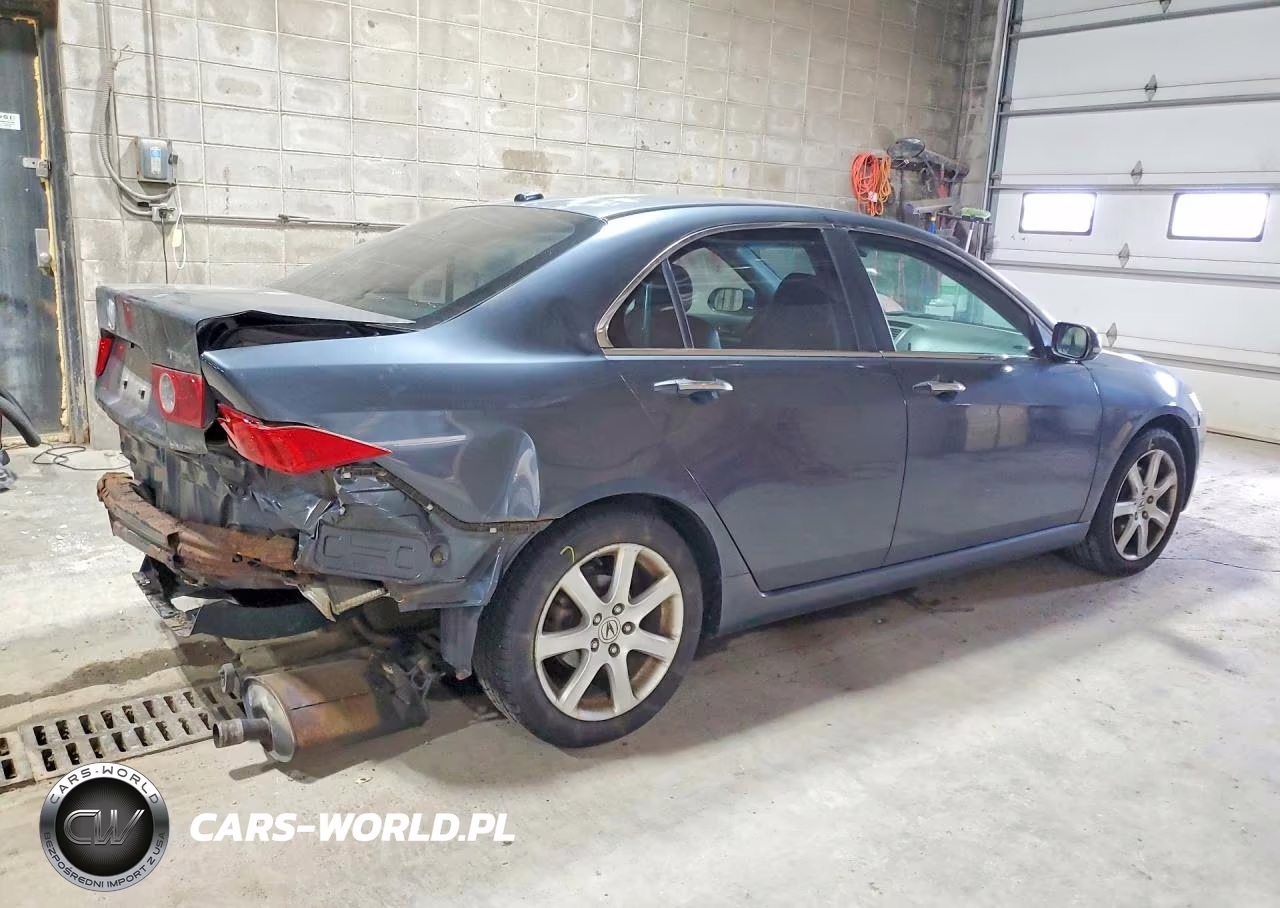 2005 Acura Tsx VIN:JH4CL96895C009077 - 3