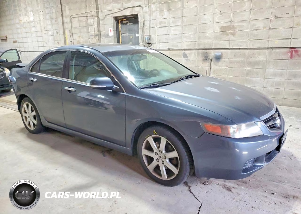 2005 Acura Tsx VIN:JH4CL96895C009077 - 4