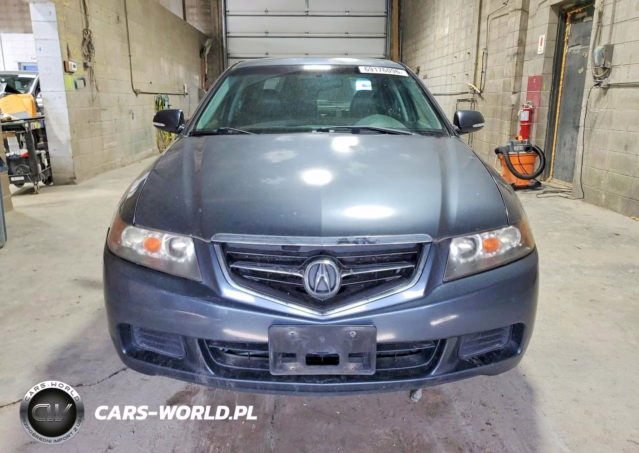 2005 Acura Tsx VIN:JH4CL96895C009077 - 5