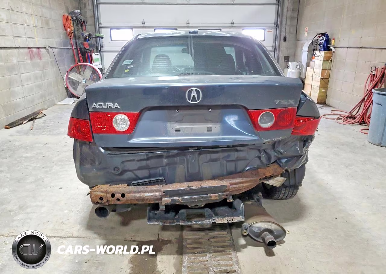 2005 Acura Tsx VIN:JH4CL96895C009077 - 6