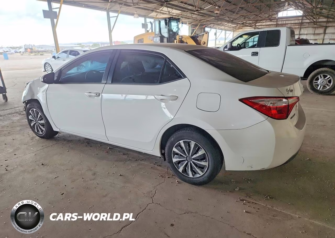 2014 Toyota Corolla VIN:2T1BURHE6EC121825 - 2