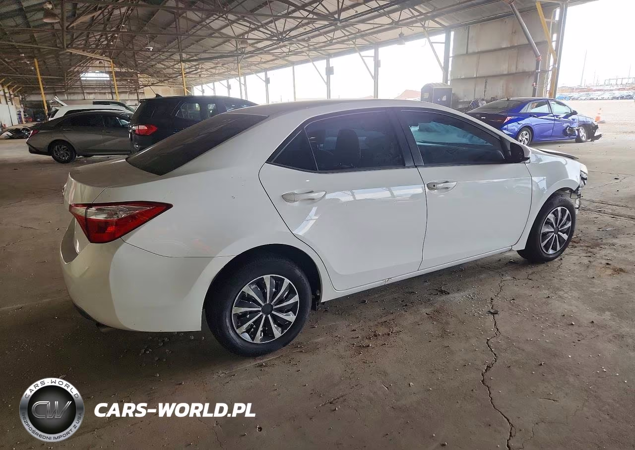 2014 Toyota Corolla VIN:2T1BURHE6EC121825 - 3