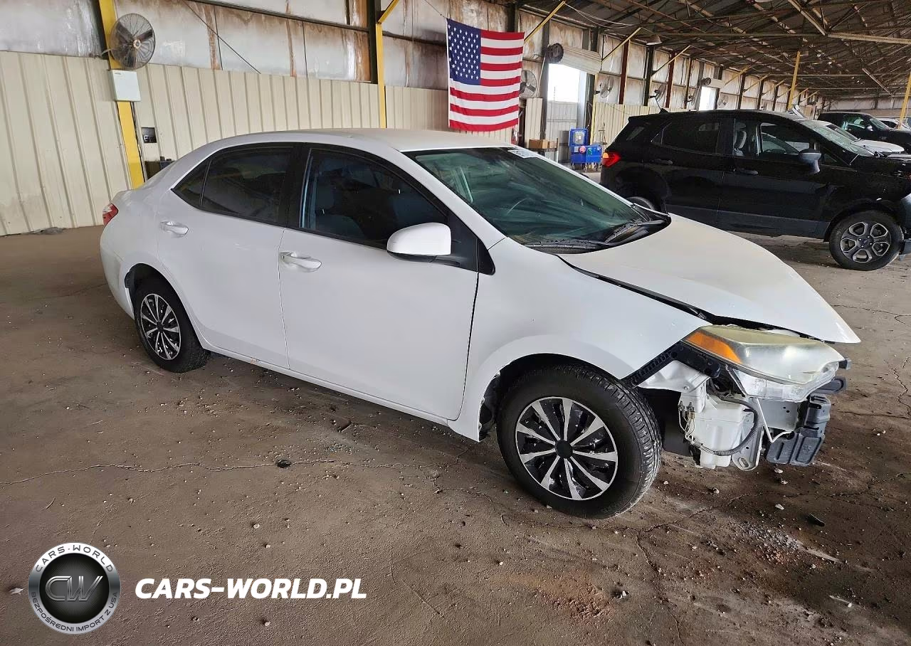 2014 Toyota Corolla VIN:2T1BURHE6EC121825 - 4