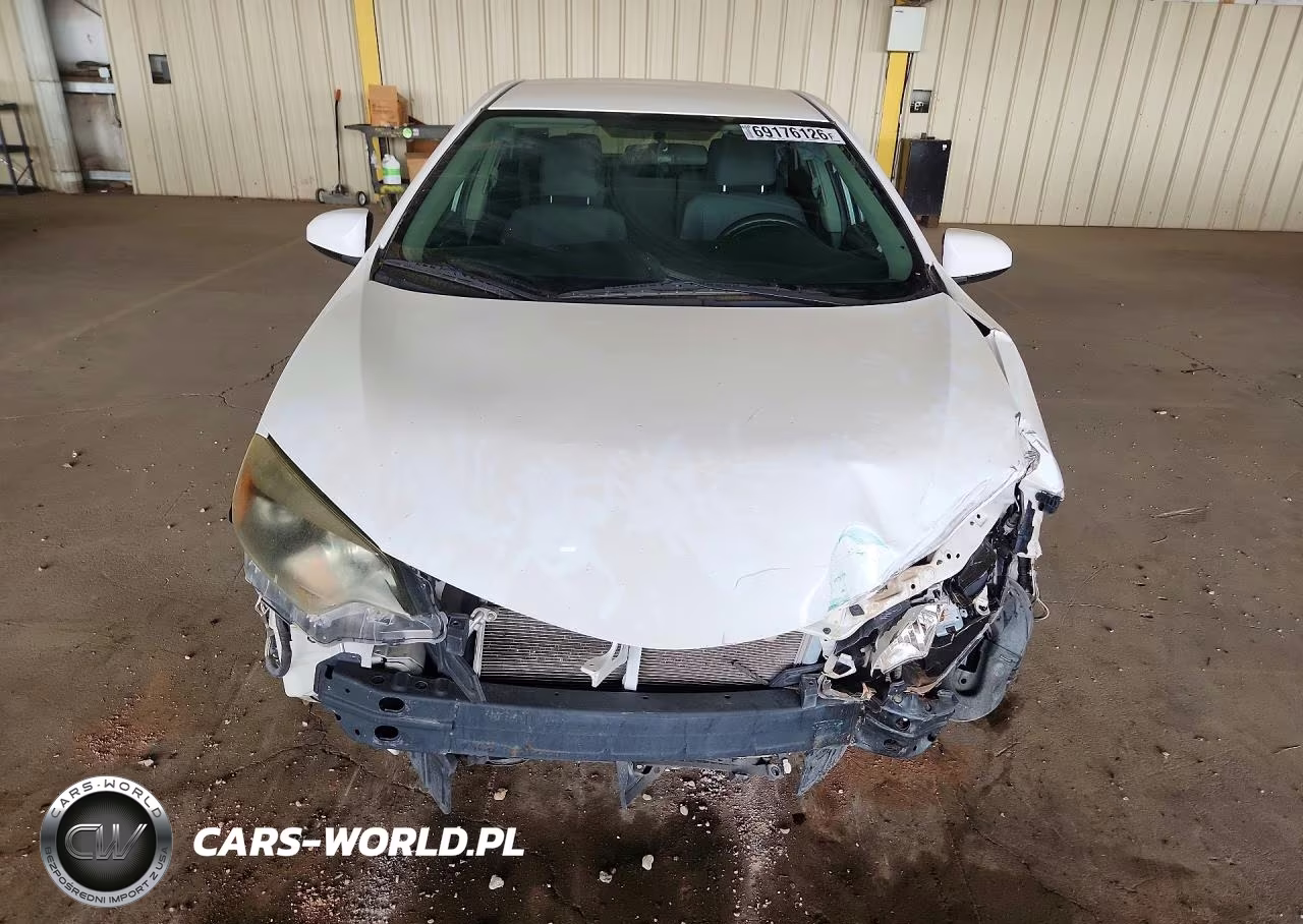 2014 Toyota Corolla VIN:2T1BURHE6EC121825 - 5