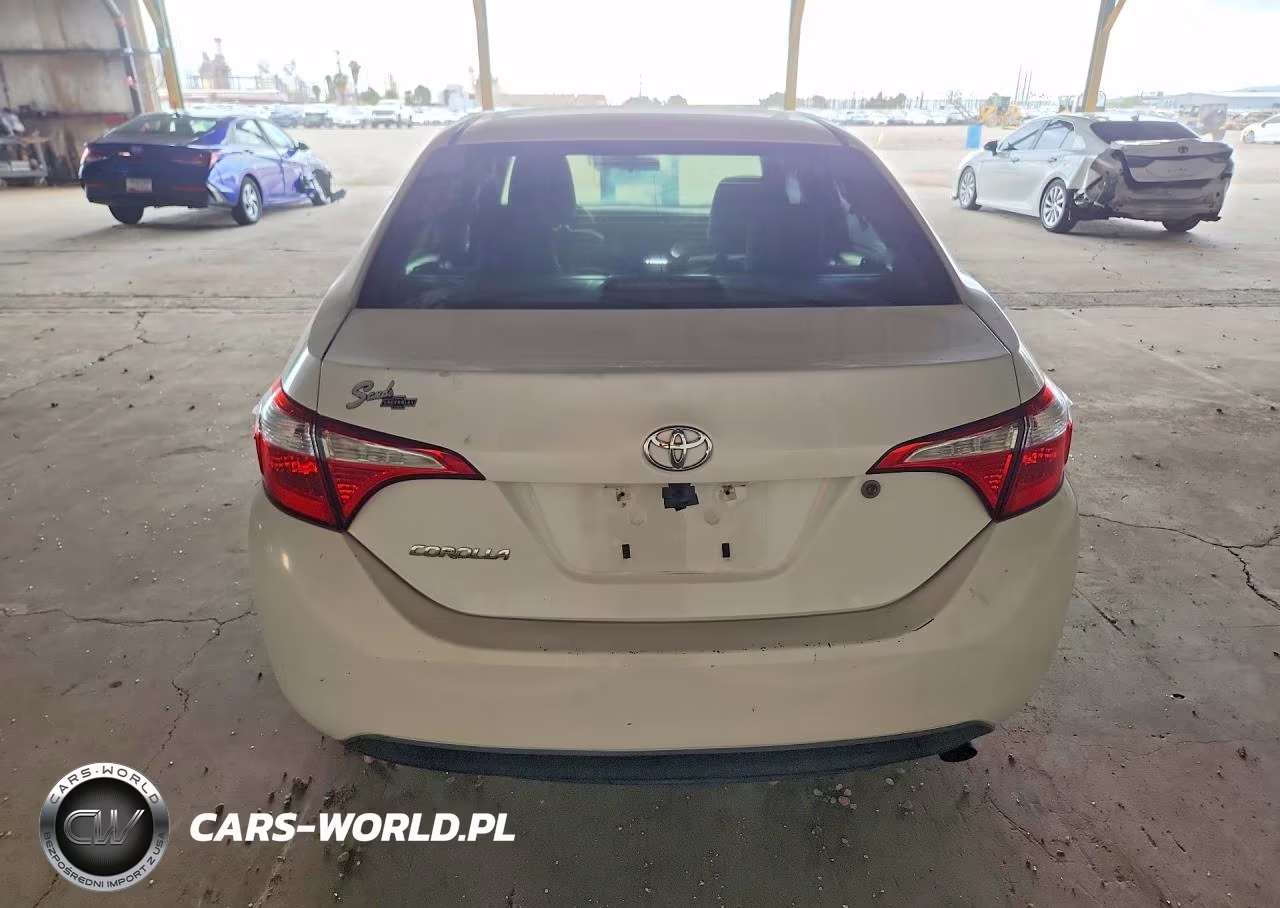 2014 Toyota Corolla VIN:2T1BURHE6EC121825 - 6