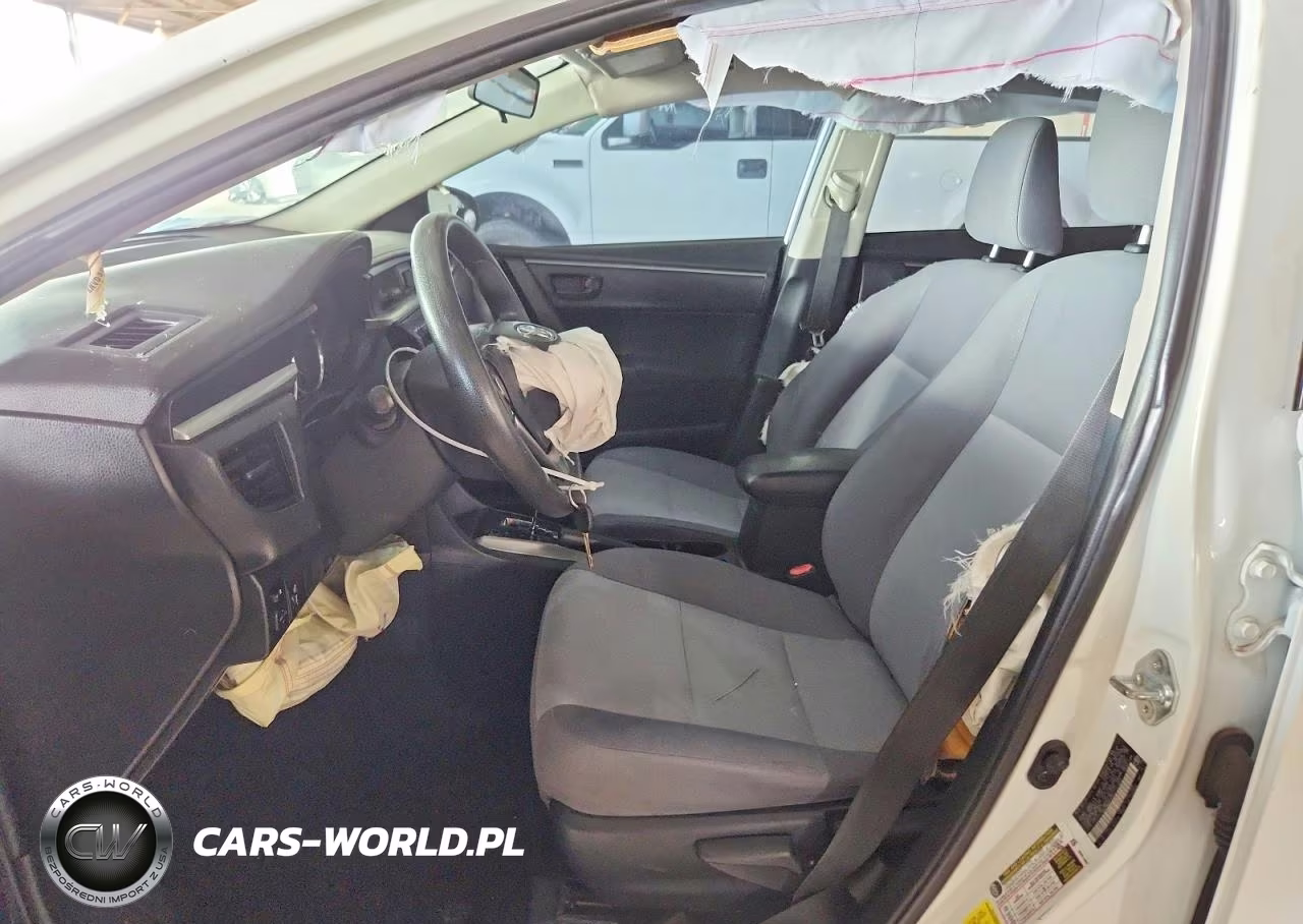 2014 Toyota Corolla VIN:2T1BURHE6EC121825 - 7