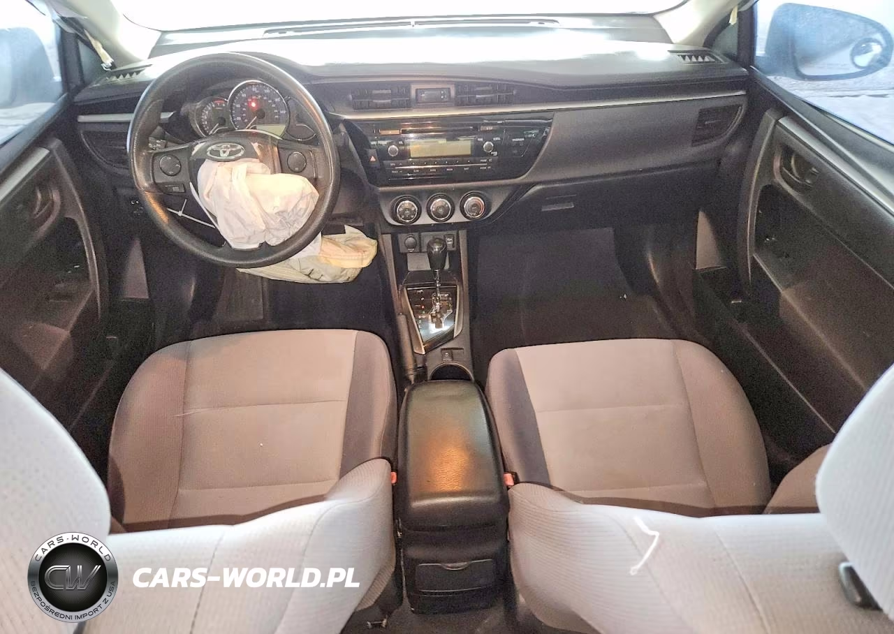 2014 Toyota Corolla VIN:2T1BURHE6EC121825 - 8