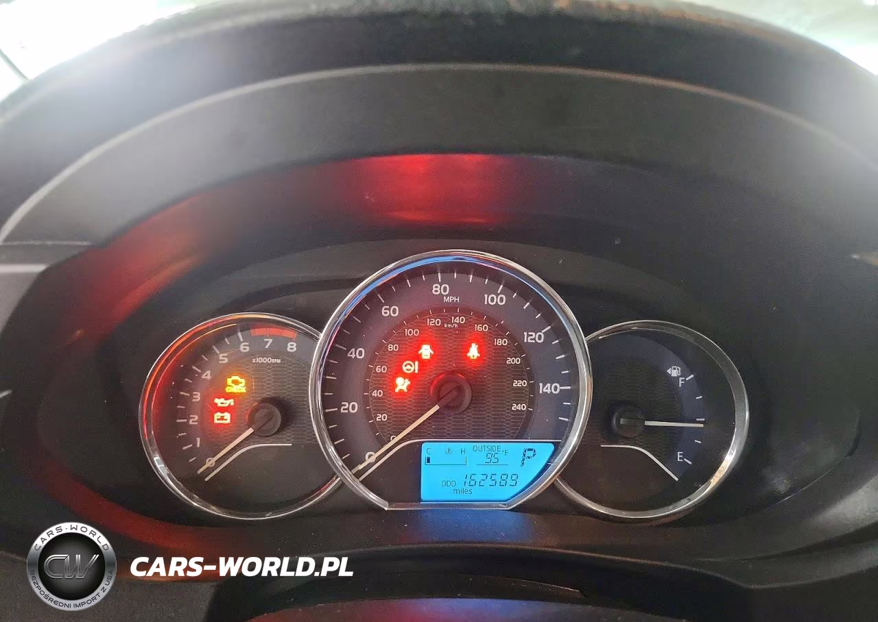 2014 Toyota Corolla VIN:2T1BURHE6EC121825 - 9