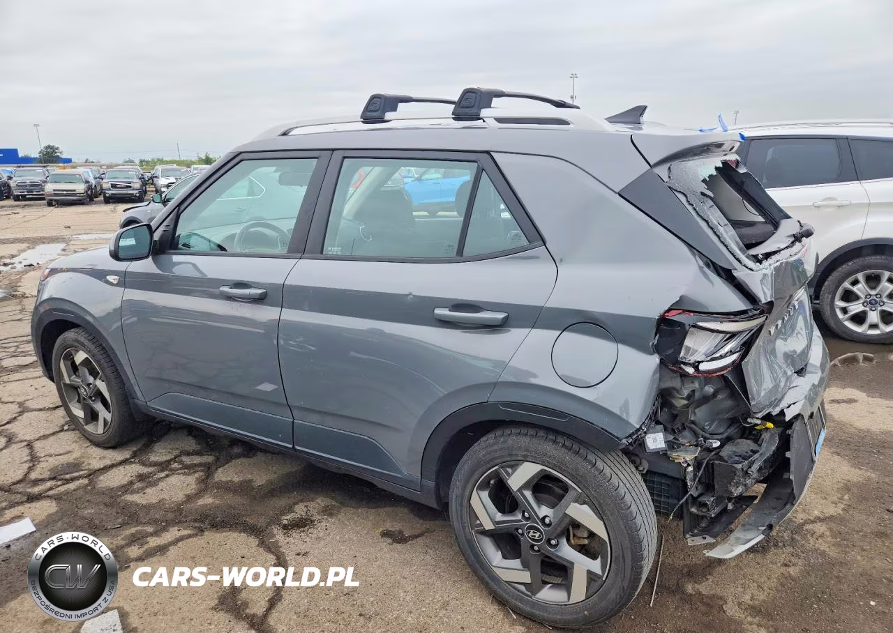 2022 Hyundai Venue Sel VIN:KMHRC8A37NU135980 - 2
