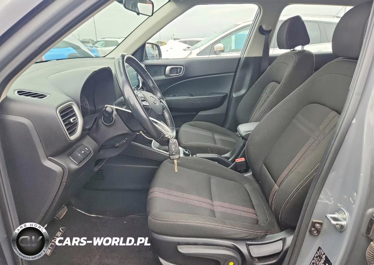 2022 Hyundai Venue Sel VIN:KMHRC8A37NU135980 - 7