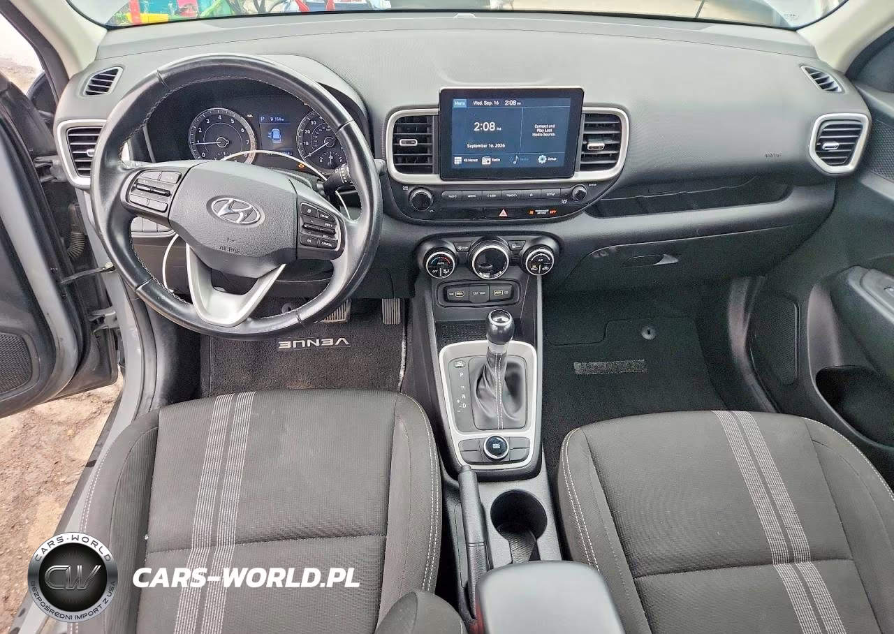2022 Hyundai Venue Sel VIN:KMHRC8A37NU135980 - 8