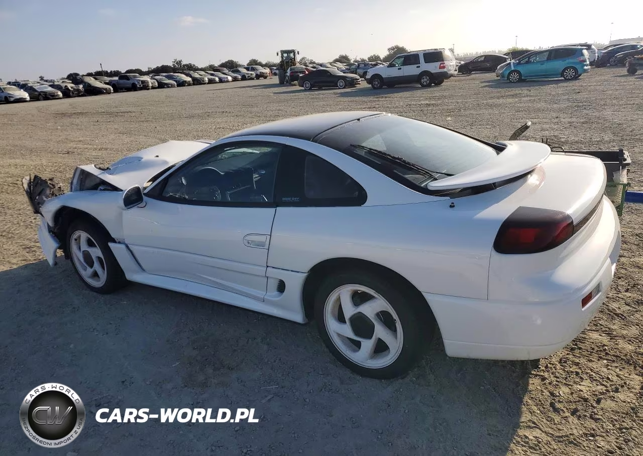 1991 Dodge Stealth R-T Turbo VIN:JB3XE74C0MY019492 - 2
