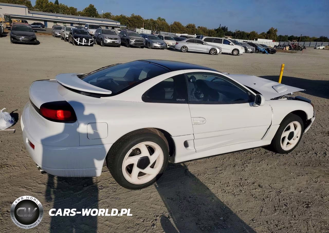 1991 Dodge Stealth R-T Turbo VIN:JB3XE74C0MY019492 - 3